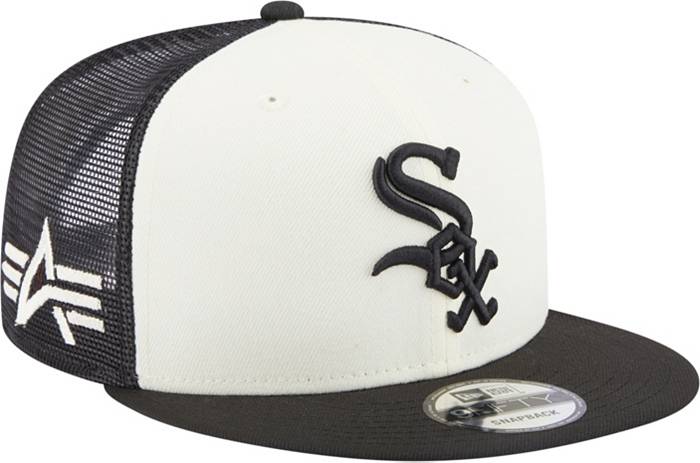 Men's New Era Black/Gold Chicago White Sox 59FIFTY Fitted Hat