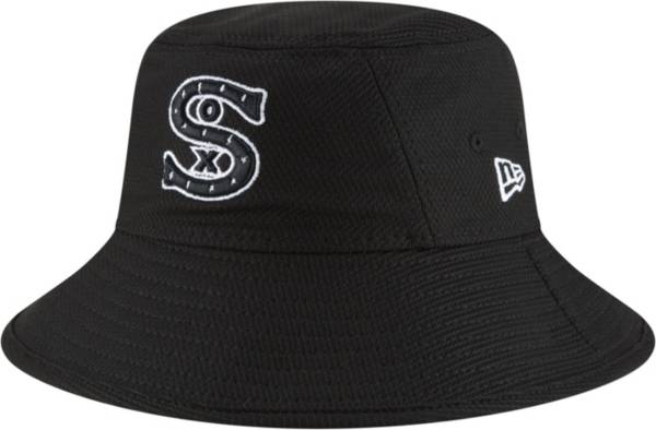 New Era Men's Chicago White Sox Black 2023 Batting Practice Bucket Hat product image