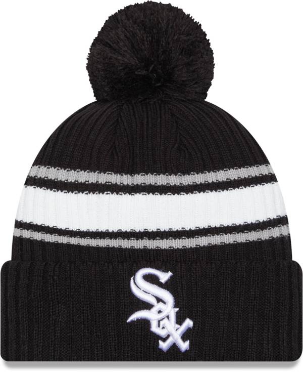 White sox knit store hat