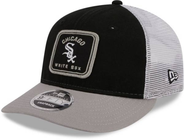 Chicago White Sox City Connect 9FIFTY Snapback Hat, Black, by New Era