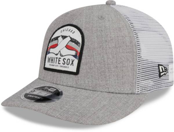 New Era Men's Chicago White Sox OTC White Front Low Profile 9Fifty Adjustable Hat product image