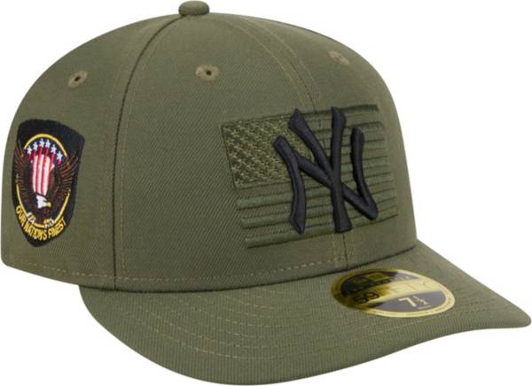 New Era Men's Armed Forces Day 2023 New York Yankees Olive Low Profile 59Fifty Fitted Hat product image