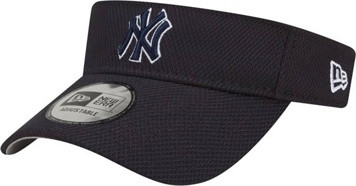 NEW York Yankees Nike Dri-Fit Sun Visor MLB Baseball Golf Hat Navy Blue  White in 2023
