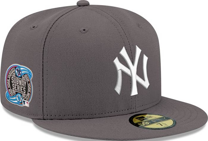 New Era Men's New York Yankees Clubhouse Gray 59Fifty Fitted Hat
