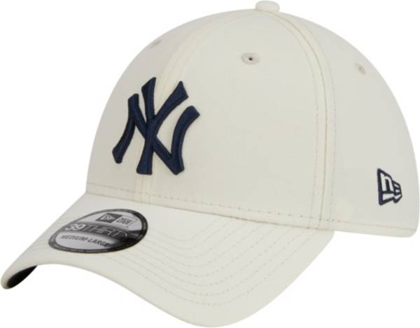 jern opbevaring edderkop New Era Men's New York Yankees White 39THIRTY Classic Stretch Fit Hat |  Dick's Sporting Goods