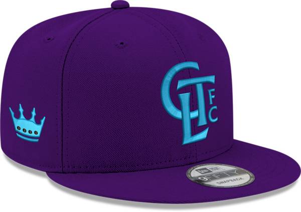 New Era Charlotte FC 9Fifty Away Jersey Hook Adjustable Hat product image