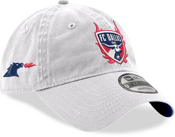 New Era FC Dallas 2023 Away Jersey Hook 9TWENTY Adjustable Hat, Men's, White