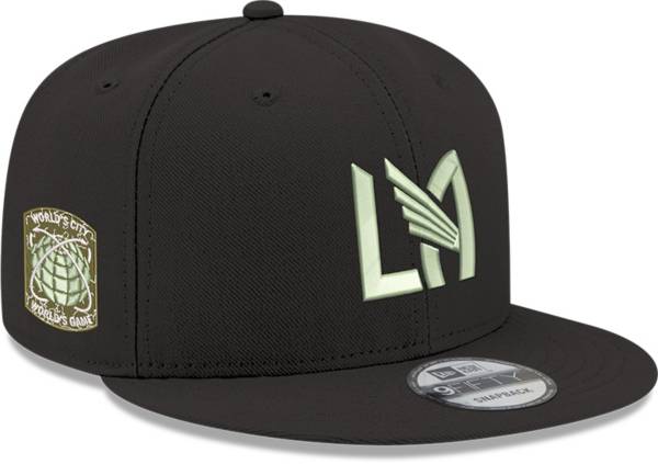 New Era Los Angeles FC 9Fifty Away Jersey Hook Adjustable Hat product image