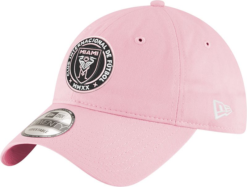 New Era Inter Miami CF 2023 Logo 9Twenty Adjustable Hat product image