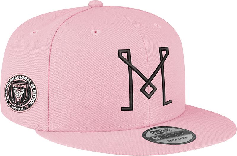 New Era Inter Miami CF M Logo 9Fifty Adjustable Hat product image
