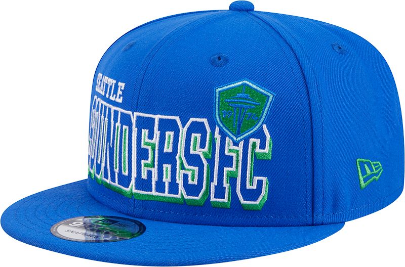 New Era Adult Seattle Sounders 2024 Gameday 9Fifty Blue Adjustable Hat product image