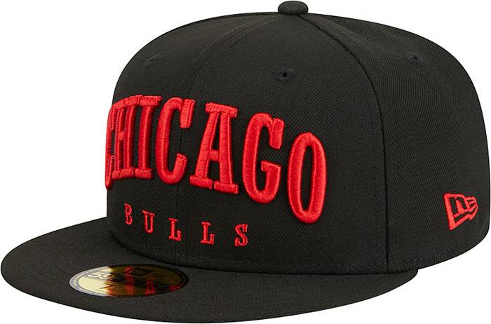 Chicago Bulls New Era City Edition 2022 9FIFTY Cap - Mens