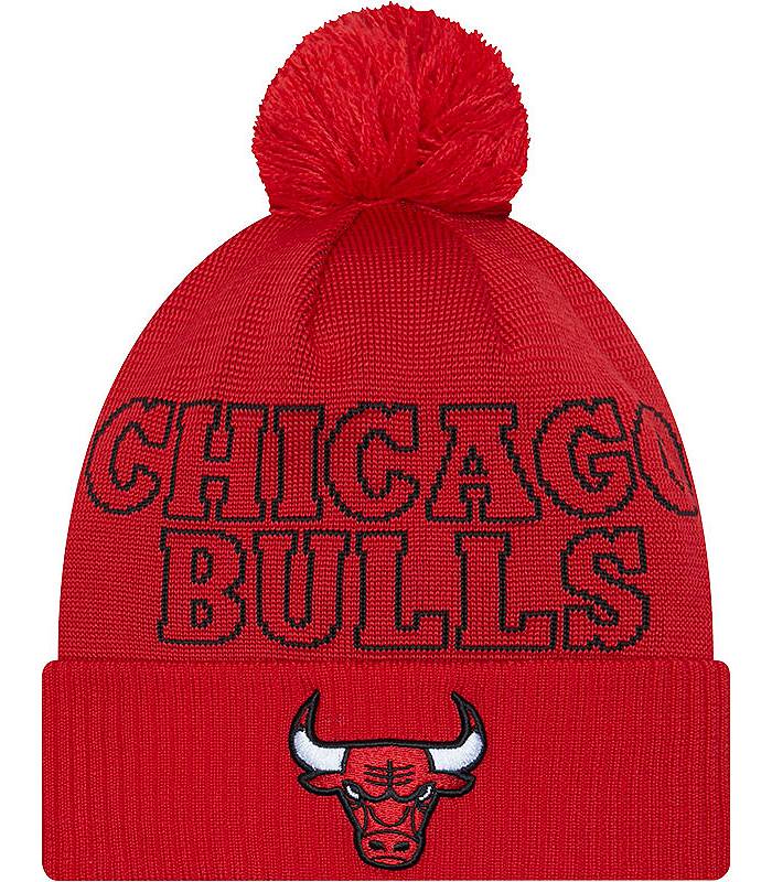 Chicago Bulls Tip-Off Cuffed Knit Hat by New Era®