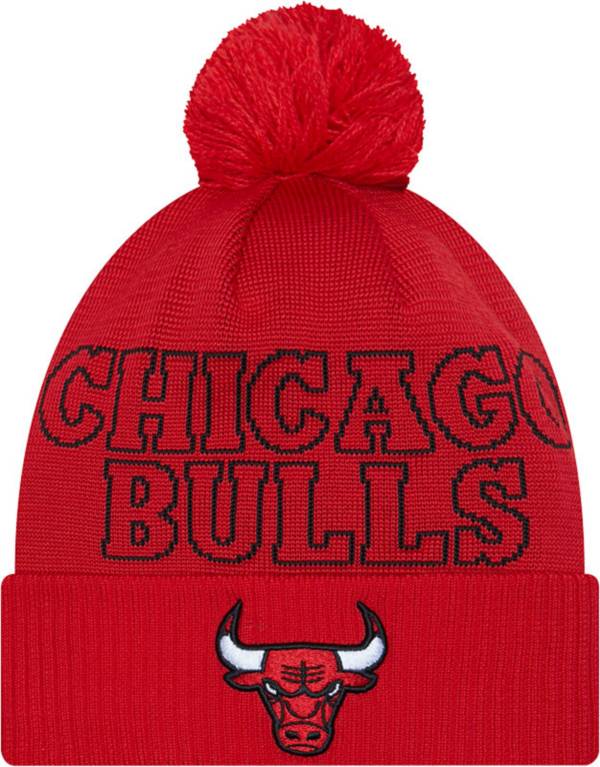 New Era Adult 2023 NBA Draft Chicago Bulls Knit Hat | Dick's