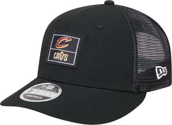 Black 2024 cavs hat