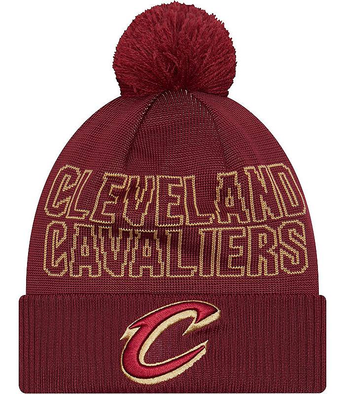 Cleveland Cavaliers SPEC-BLEND Knit Beanie Hat by New Era