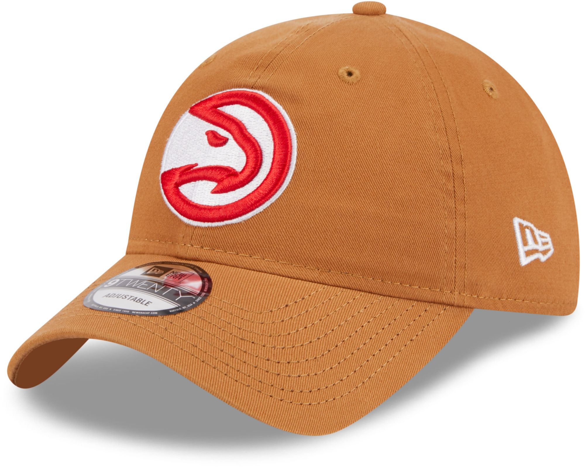 New Era Atlanta Hawks Bronze 9Twenty Adjustable Hat