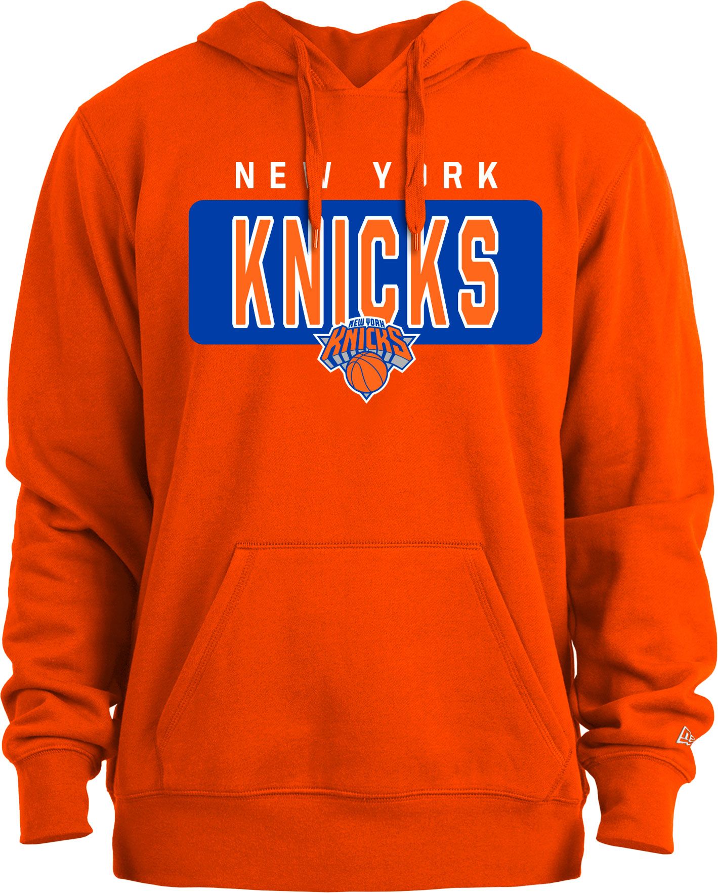 Dick s Sporting Goods New Era Men s New York Knicks Orange Fleece