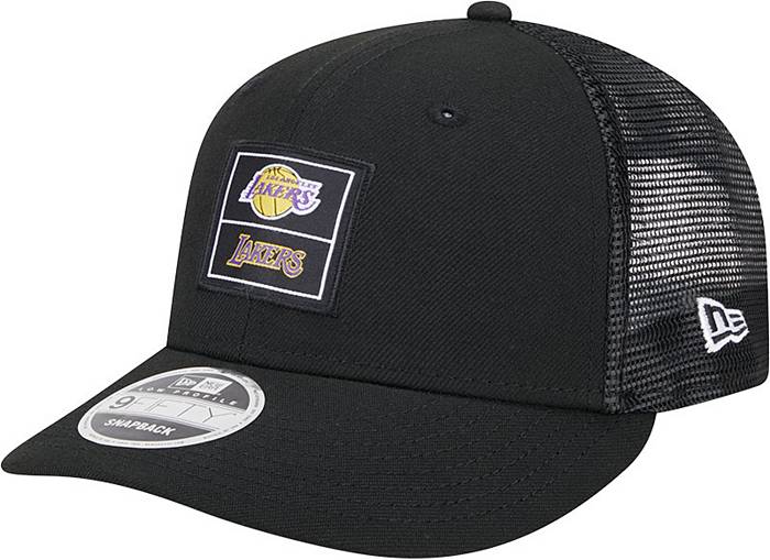 new era lakers trucker hat
