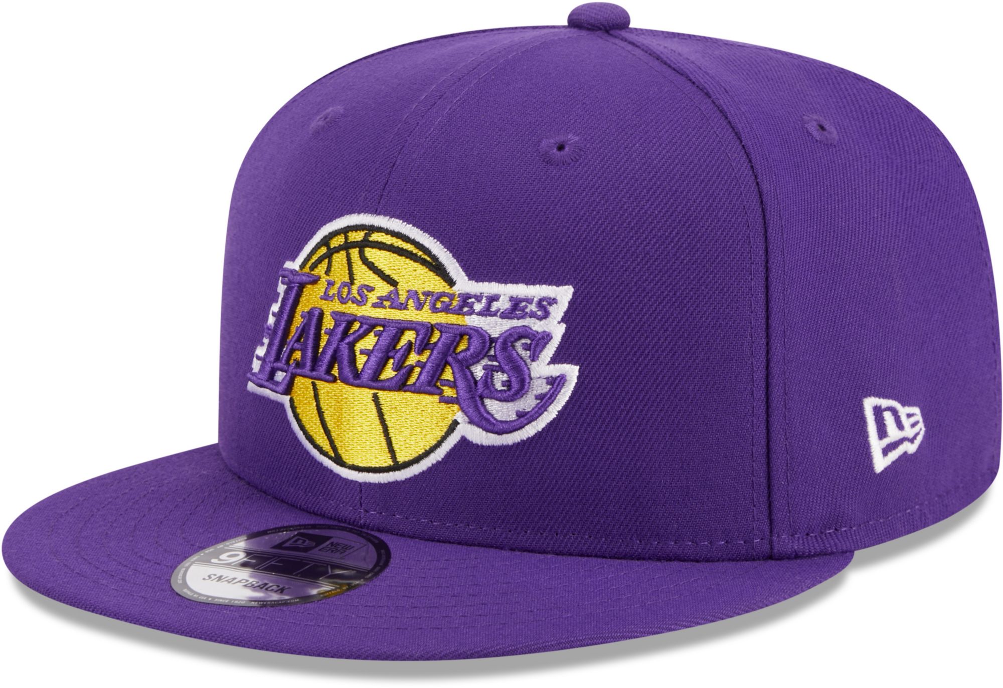 New Era Los Angeles Lakers Purple 9Fifty Adjustable Hat product image