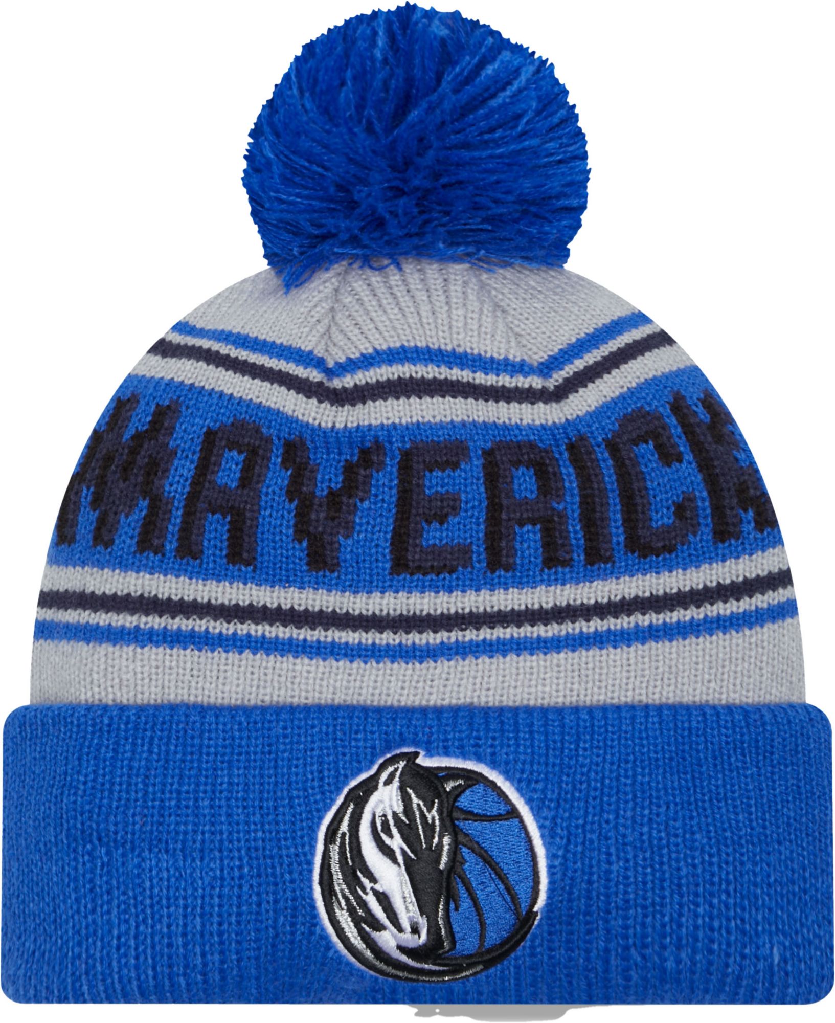 Dick s Sporting Goods New Era Adult Dallas Mavericks Blue Cheer