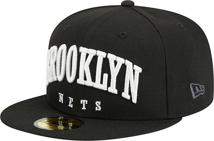New Era / Men's 2021-22 City Edition Brooklyn Nets Black 59Fifty