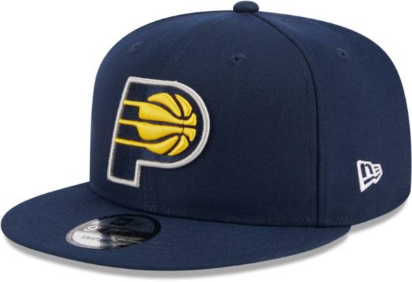 New Era Indiana Pacers Blue 9Fifty Adjustable Hat | Dick's Sporting Goods