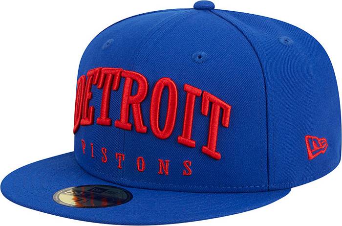 Official Detroit Pistons Mitchell & Ness Hats, Snapbacks, Fitted