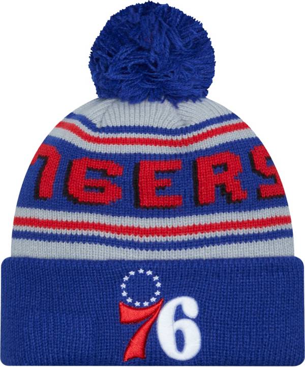 New era 76ers store knit hat