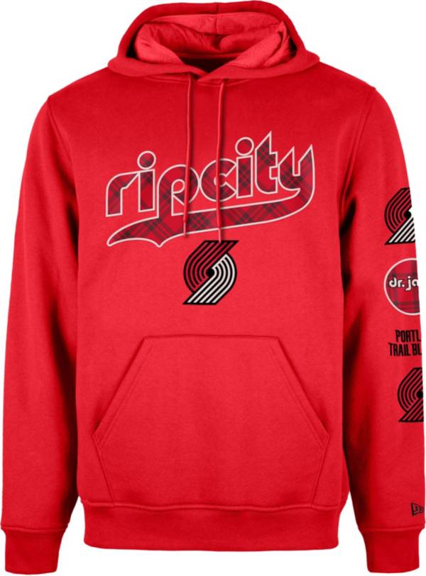 Trail blazers outlet hoodie