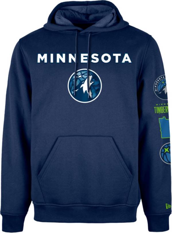 Timberwolves on sale city hoodie