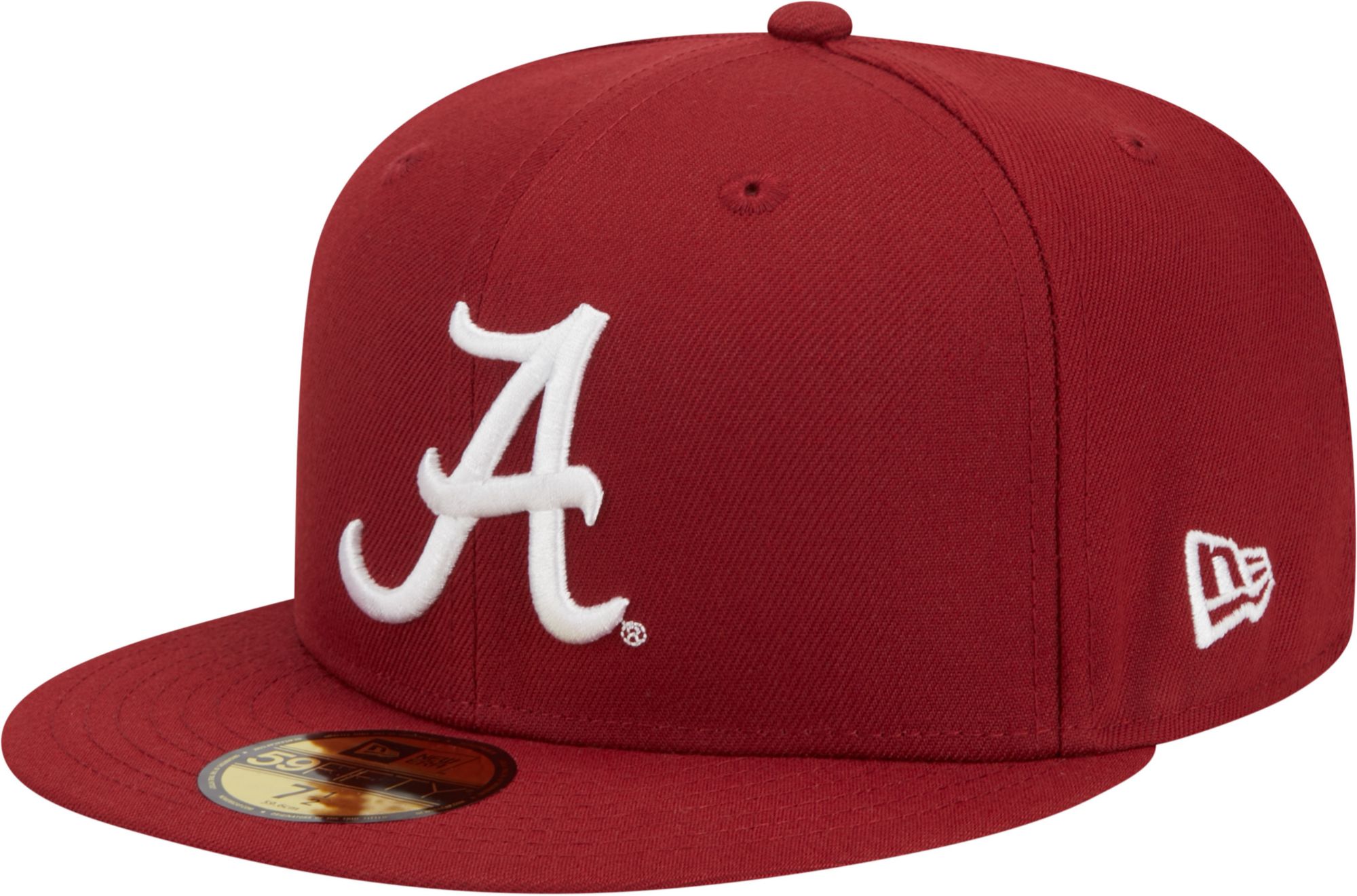 New Era Men's Alabama Crimson Tide Crimson 59Fifty Fitted Hat product image