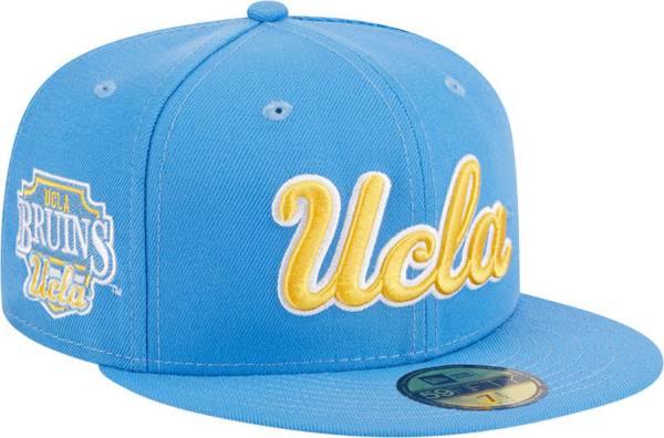 New Era Men's UCLA Bruins True Blue 59Fifty Fitted Hat