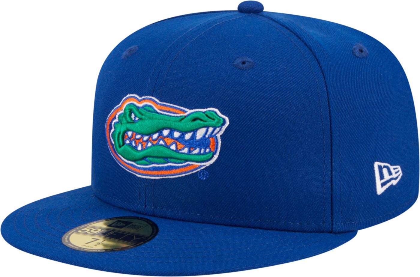 New Era Men s Florida Gators Blue 59Fifty Fitted Hat Dick s Sporting Goods