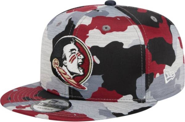 Tampa Bay Football Dryfit Hat White Camouflage 5-Panel