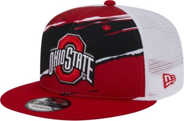 Ohio state cheap flat bill hat