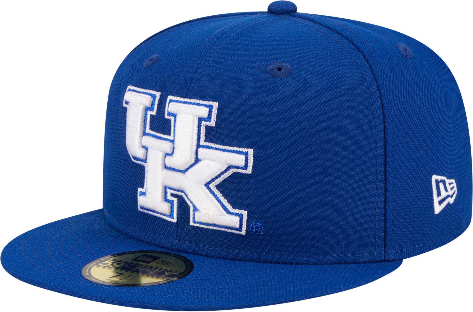New Era Men's Kentucky Wildcats Blue 59Fifty Fitted Hat product image