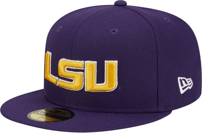LSU Tigers '47 Vintage Clean Up Adjustable Hat - Purple