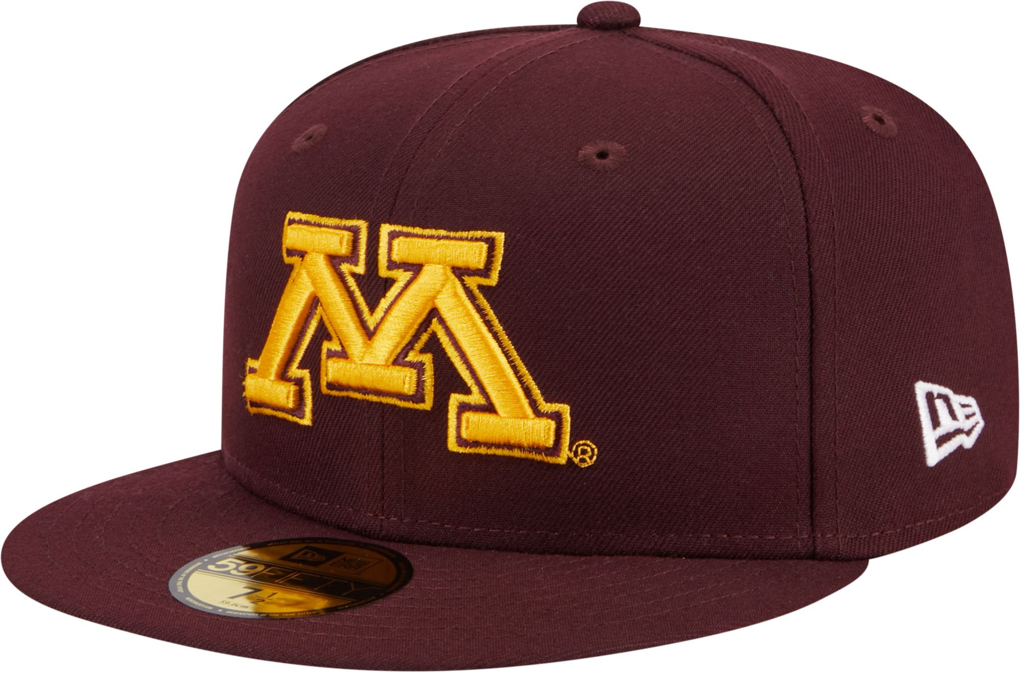 New Era Men's Minnesota Golden Gophers Maroon 59Fifty Fitted Hat product image