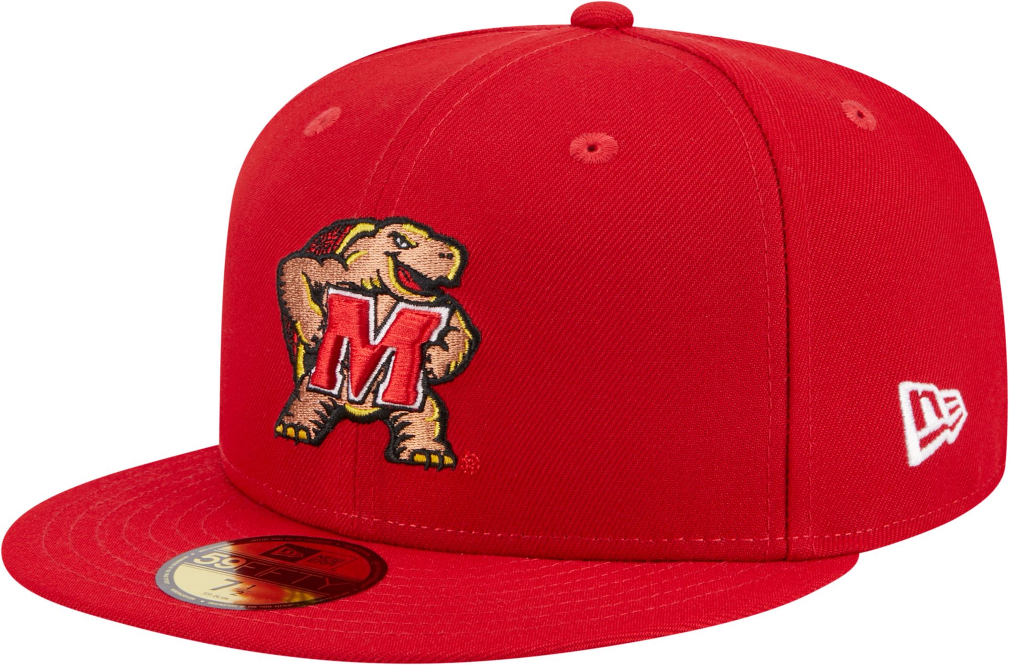 New Era Men's Maryland Terrapins Red 59Fifty Fitted Hat product image