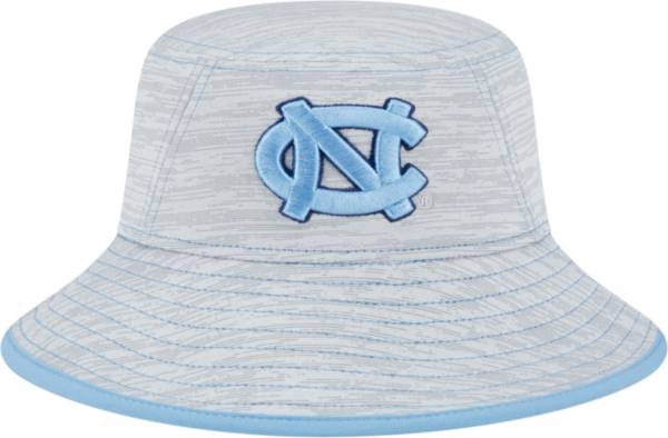 New Era Men's North Carolina Tar Heels Grey Game Bucket Hat product image