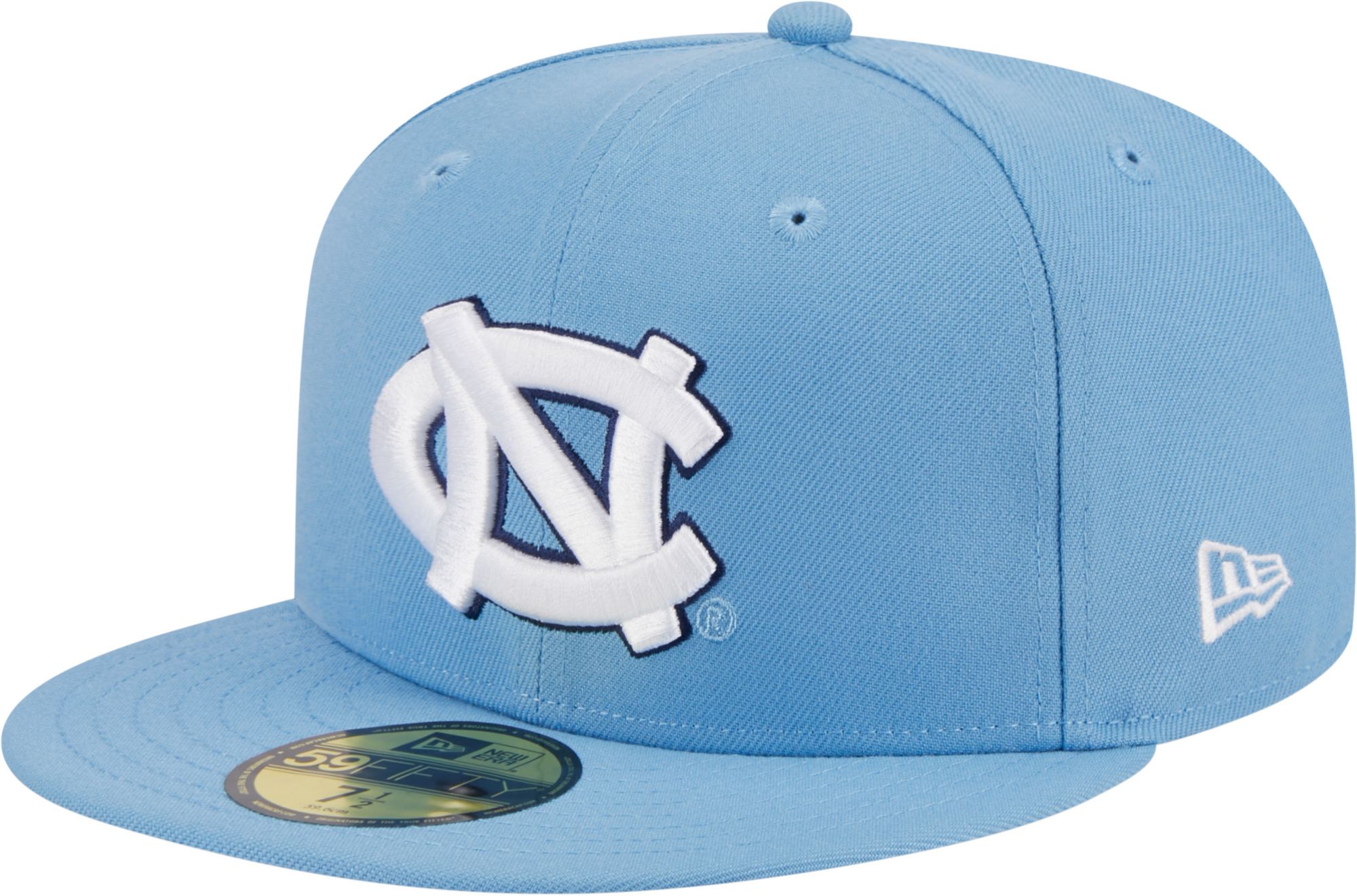 New Era Men's North Carolina Tar Heels Carolina Blue 59Fifty Fitted Hat product image
