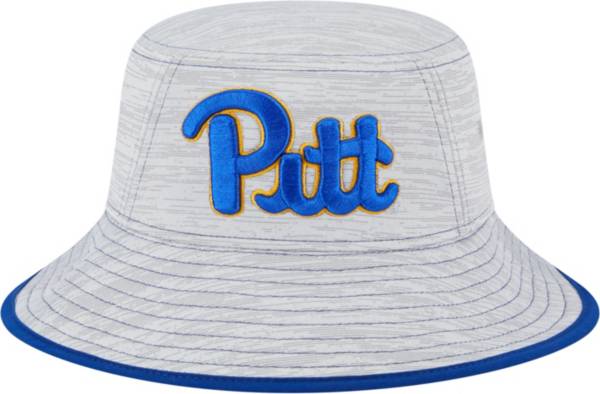 New Era Men's Pitt Panthers Grey Game Bucket Hat product image