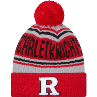 sorry, New Era Men's Rutgers Scarlet Knights Scarlet Pom Wordmark Beanie is currently out of stock