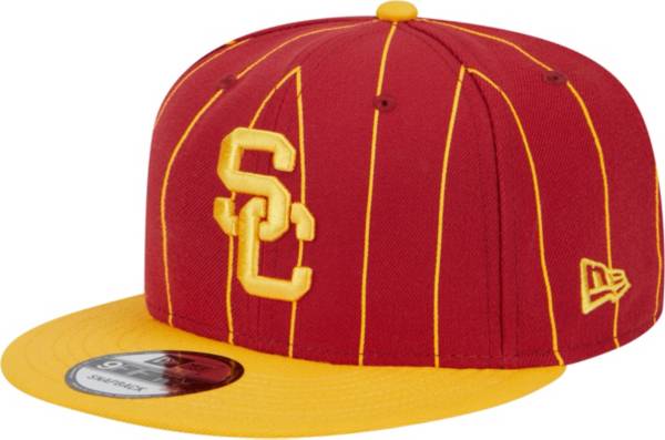 Men's New Era Cardinal USC Trojans Team Detail 59FIFTY Fitted Hat