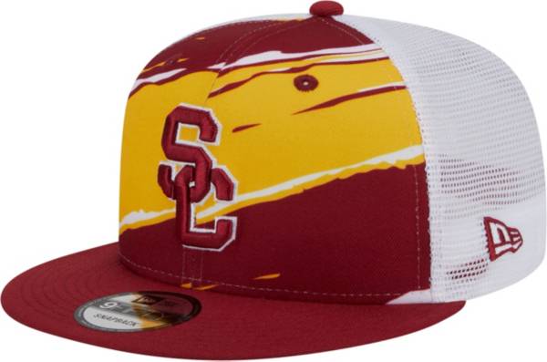 Youth New Era Cardinal USC Trojans Wave 9FIFTY Snapback Hat