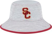 Girls Toddler New Era Cardinal USC Trojans Frill Bucket Hat