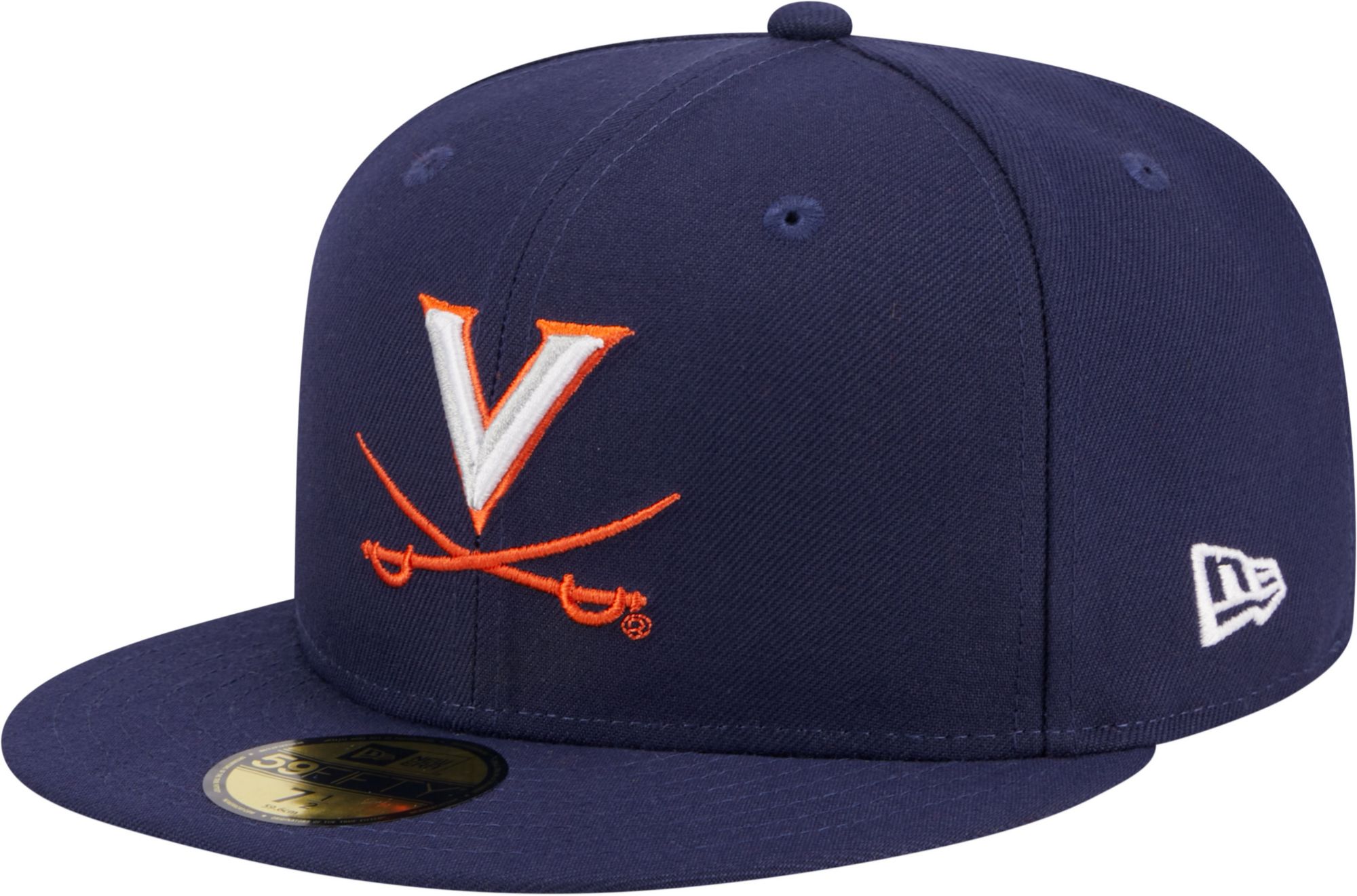 New Era Men's Virginia Cavaliers Blue 59Fifty Fitted Hat product image