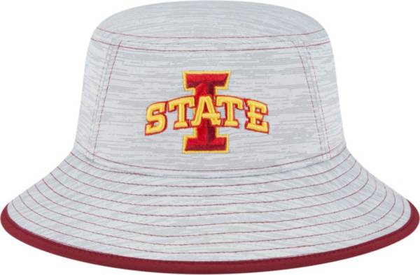 New Era Men's Iowa State Cyclones Grey Game Bucket Hat product image