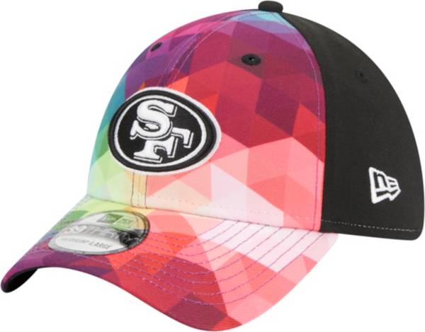 NBA San Francisco 49ers Pink Baseball Cap